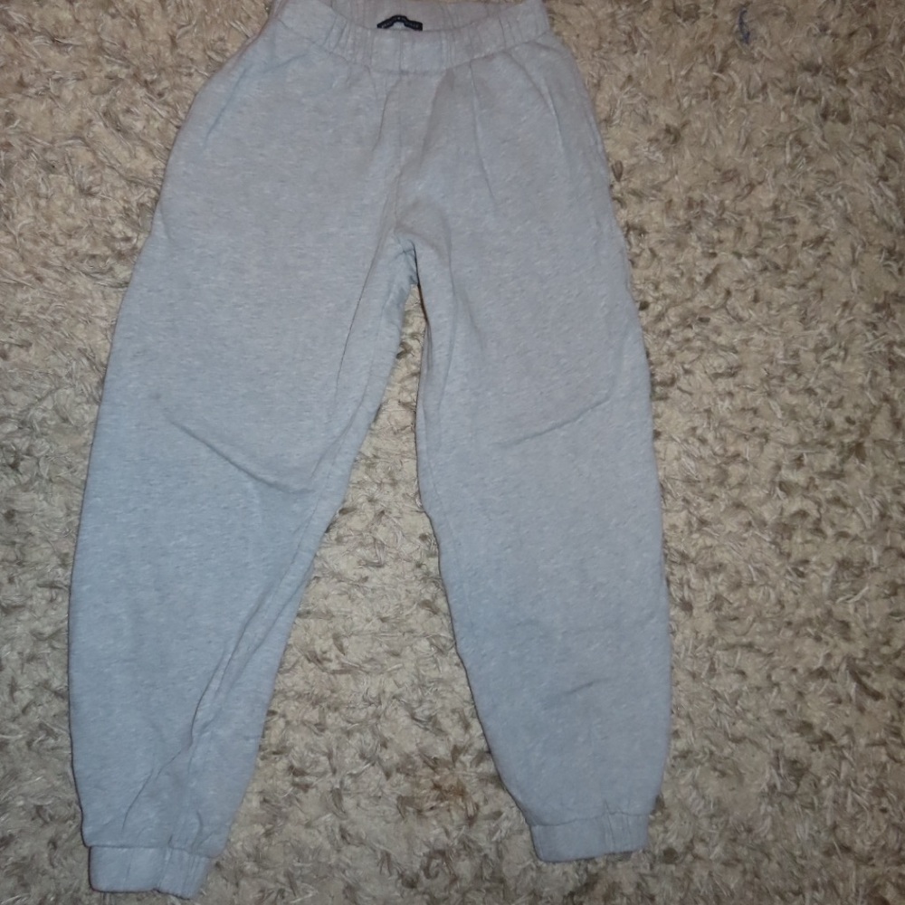 Brandy Melville Light Gray Joggers